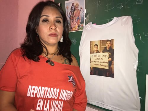 CDMX: Desalojan a deportada mencionada por RicardoAnaya en el debate. Noticias en tiempo real