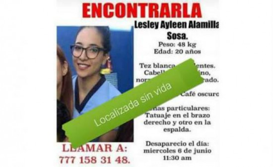 Morelos: Tras DESAPARICION de estudiante de Odontología, la hallan CALCINADA en Tepoztlán. Noticias en tiempo real
