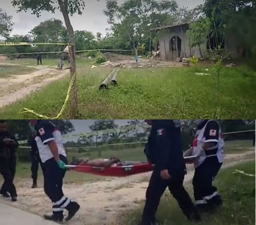 Veracruz: Trasciende BALACERA en GutiérrezZamora, saldo 1 muerto y 1 herído. Noticias en tiempo real