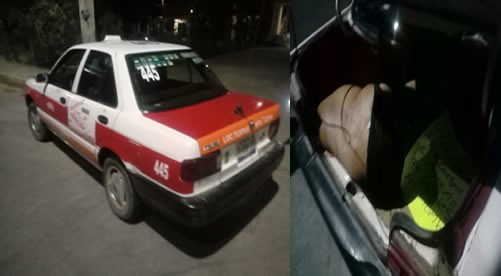 Veracruz: Hallan taxista ENCAJUELADO con NARCOMENSAJE en Tuxpan. Noticias en tiempo real