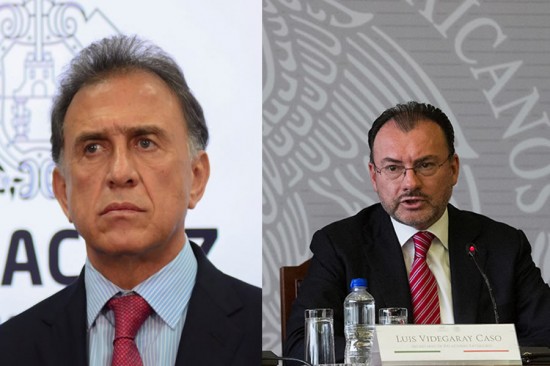 Acusa Gob. de Veracruz a canciller LuisVidegaray, de frenar acusación a JavierDuarte.. Noticias en tiempo real